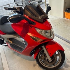 原付　キムコ　エキサイティング250  の画像