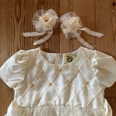 ⭕️女の子セレモニードレス★3歳前後？の画像