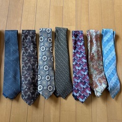 ネクタイ中古品11本の画像