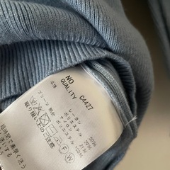 レディースニットセーターの画像