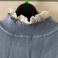 レディースニットセーターの画像