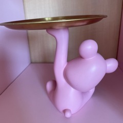 小物おき　くまの画像