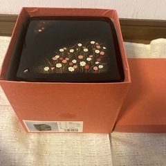 重箱　会津塗り　３段おせち　の画像