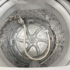 大阪送料無料★3か月保障付き★洗濯機★アイリスオーヤマ★6kg★2020年★IAW-T602E★IS-122の画像