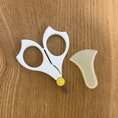新生児 赤ちゃん 爪切り ハサミの画像