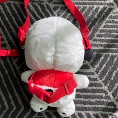 ポチャッコの紐付きバックの画像