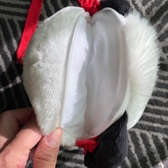 ポチャッコの紐付きバックの画像