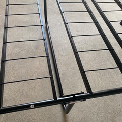 シングルベッド　フレームのみの画像