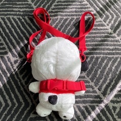 ポチャッコの紐付きバックの画像