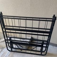 シングルベッド　フレームのみの画像