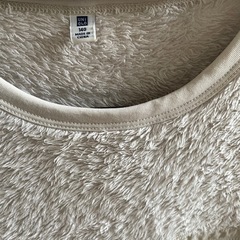 子供長袖フリースジャケットの画像