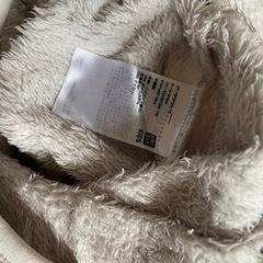 子供長袖フリースジャケットの画像