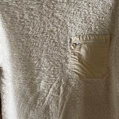 子供長袖フリースジャケットの画像