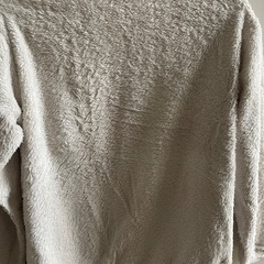 子供長袖フリースジャケットの画像