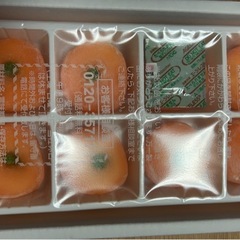 愛媛　名物お菓子　初恋　みかん餅の画像