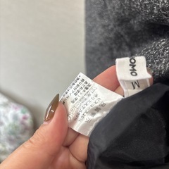 スカート⭐︎グレーの画像