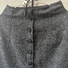 スカート⭐︎グレーの画像