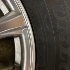 アルファード30後期 スタッドレスホイール付　2020年製　4本の画像
