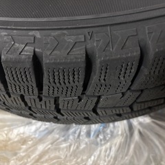 アルファード30後期 スタッドレスホイール付　2020年製　4本の画像