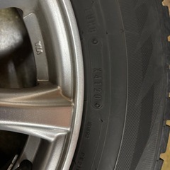 アルファード30後期 スタッドレスホイール付　2020年製　4本の画像