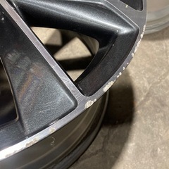 トヨタ純正　カローラスポーツ GZ純正アルミホイール 18×8J 5H100PCD+40 4本 プリウスレクサスCTシエンタなどにの画像