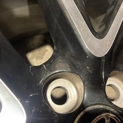 トヨタ純正　カローラスポーツ GZ純正アルミホイール 18×8J 5H100PCD+40 4本 プリウスレクサスCTシエンタなどにの画像