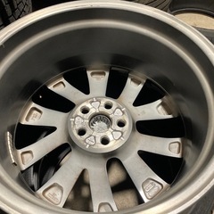 トヨタ純正　カローラスポーツ GZ純正アルミホイール 18×8J 5H100PCD+40 4本 プリウスレクサスCTシエンタなどにの画像