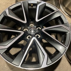 トヨタ純正　カローラスポーツ GZ純正アルミホイール 18×8J 5H100PCD+40 4本 プリウスレクサスCTシエンタなどにの画像