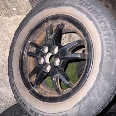 30プリウス純正ホイールの画像