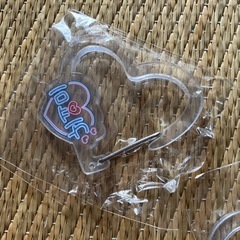 韓国ハートキーリング2個セット！の画像