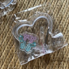 韓国ハートキーリング2個セット！の画像