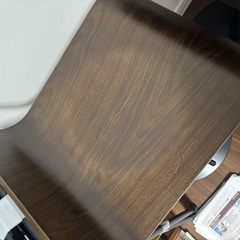 「11／22まで」カウンターチェア　2脚の画像