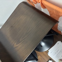 「11／22まで」カウンターチェア　2脚の画像