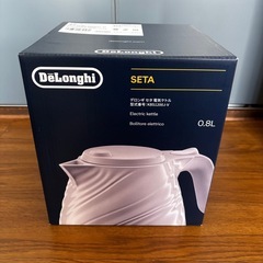 デロンギ　ケトルの画像