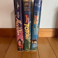 『お話中』
差し上げます！　アニメVHSの画像