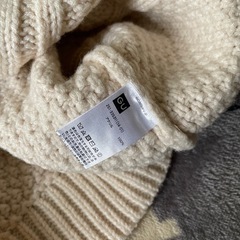 レディースニットベストの画像