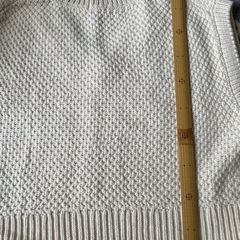 レディースニットベストの画像