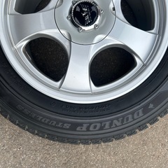 スタッドレス　タイヤホィールセットの画像
