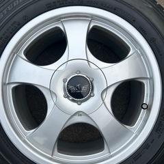 スタッドレス　タイヤホィールセットの画像