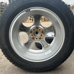 スタッドレス　タイヤホィールセットの画像