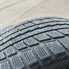 スタッドレス　タイヤホィールセットの画像