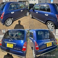 名義変更までして11万円　車検付き　ダイハツ　ミラジーノ　岐阜　愛知の画像