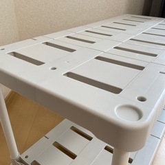 アイリスオーヤマ　伸縮整理棚　押入れ収納の画像