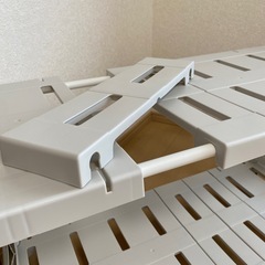 アイリスオーヤマ　伸縮整理棚　押入れ収納の画像