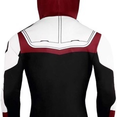 【MARVEL】アベンジャーズ4 量子戦闘服 イメージ 長袖パーカー フード付きの画像