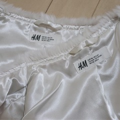 姉妹お揃い　ドレス　ボレロ付き　110　130の画像