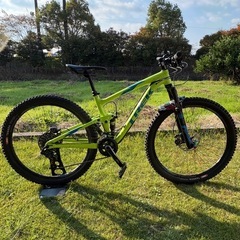 トレックTREKマウンテンバイクMTBふるさフルサスの画像
