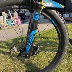 トレックTREKマウンテンバイクMTBふるさフルサスの画像