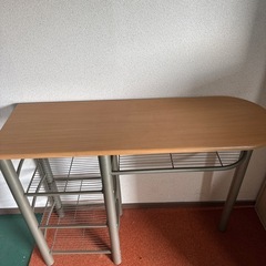 机　カウンターデスク　デスクの画像