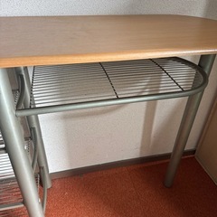 机　カウンターデスク　デスクの画像